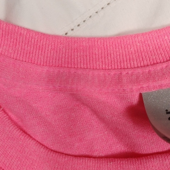 Peeps mens neon pink t shirt size large - Picture 5 of 10